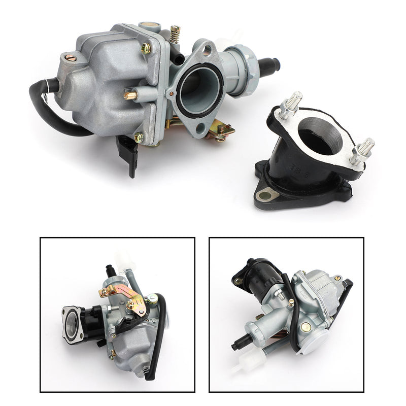 Forgasser og inntaksmanifold for Honda ATC185S ATC200ES ATC200E ATC200M Generisk