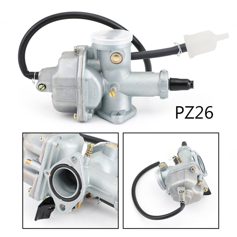 Nowy gaźnik PZ26 Carb dla 125cc-300cc 150cc ATV motor terenowy gokart 26mm wlot ogólny