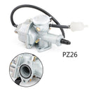 Uusi PZ26 hiilihydraatti kaasutin 125cc-300cc 150cc ATV Dirt Bike Go Kart 26mm Inlet Generic