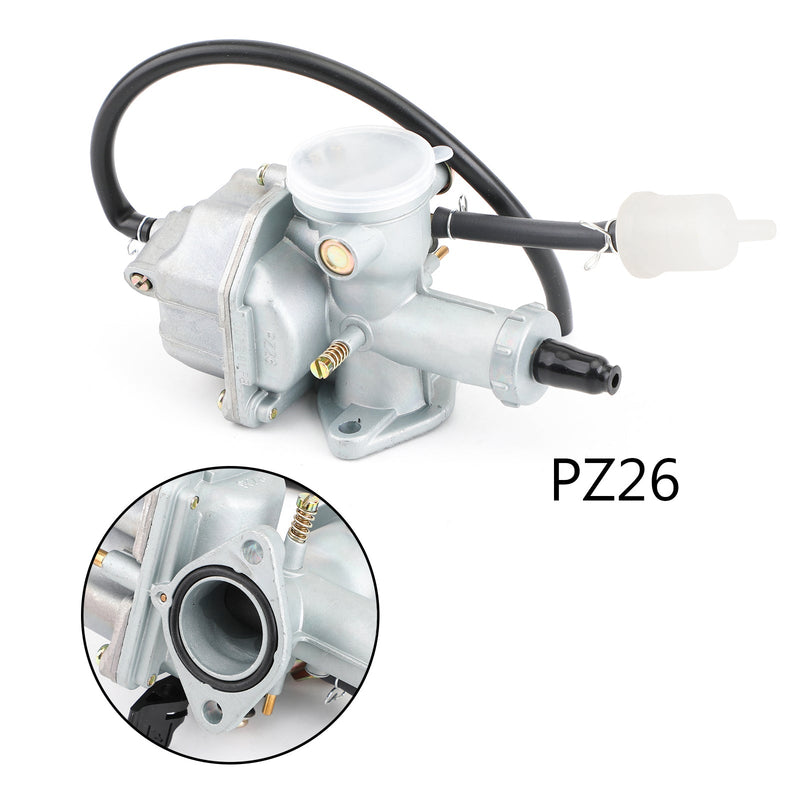 Nowy gaźnik PZ26 Carb dla 125cc-300cc 150cc ATV motor terenowy gokart 26mm wlot ogólny