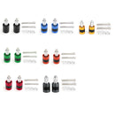 Tärinänvaimennus 7/8" 22mm ohjaustangon päätykappale M6/M8 ruuvi painon liukusäätimen alennus yleinen