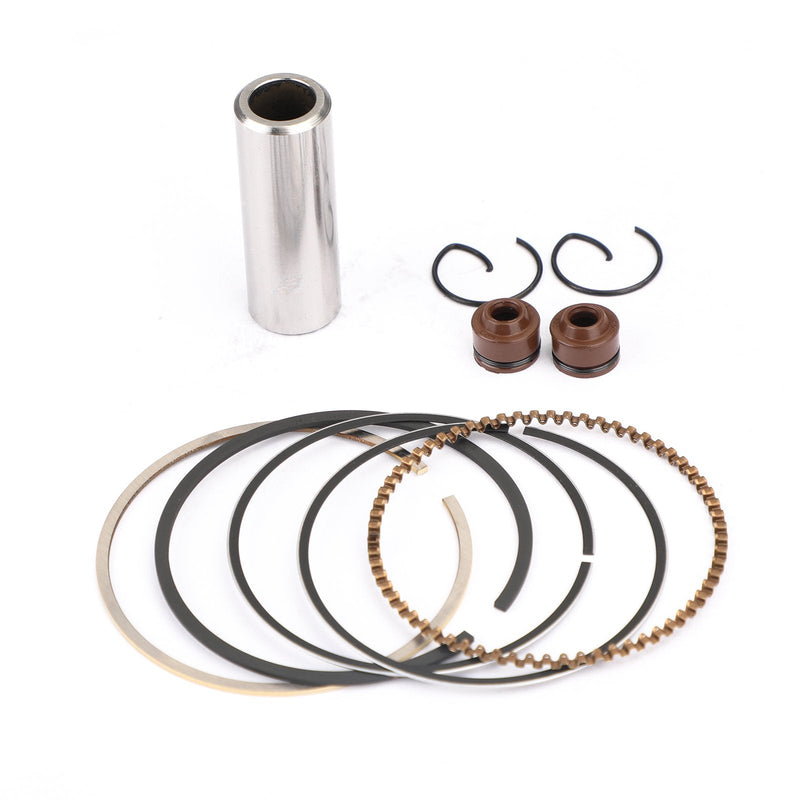 Conjunto de kit de anéis de pistão de cilindro para Yamaha TTR 125 TT-R 125 LE 2000-2005 genérico