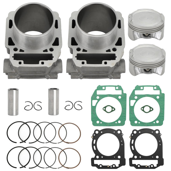 Kit de cilindro dianteiro e traseiro para Can-Am 420623565 420623566 420623567 420623568 Genérico