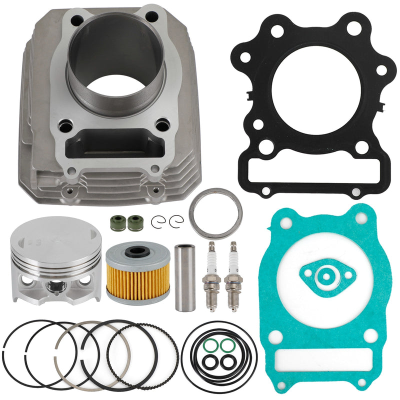 1988-2000 Honda TRX300 Fourtrax FW 4x4 2x4 Cilindro Pistão Kit de junta da extremidade superior