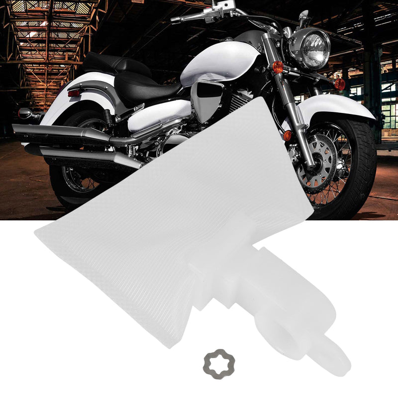 Filtro de bomba de combustible de pantalla para Suzuki VL800 Boulevard Intruder