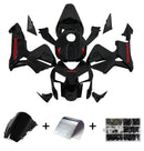 Pro CBR600RR 2003-2004 Panel karoserie Černá ABS vstřikovaná plastová sada Generic