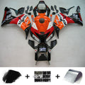 Für CBR1000RR 2006–2007 Karosserieverkleidung, orangefarbenes ABS-Spritzguss-Kunststoff-Set, generisch