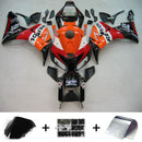 Für CBR1000RR 2006–2007 Karosserieverkleidung, orangefarbenes ABS-Spritzguss-Kunststoff-Set, generisch