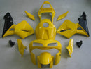 Para CBR600RR 2003-2004 Carenagem Corporal Amarelo ABS Kit Plástico Moldado por Injeção Genérico