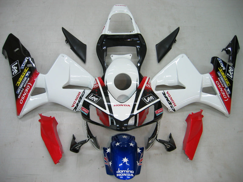 Mallille CBR600RR 2003-2004 Rungon suojaus Monivärinen ABS-ruiskupuristusmuovisarja 16