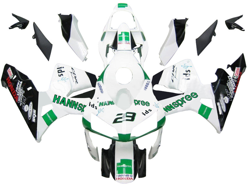 Mallille CBR600RR 2003-2004 Rungon suojaus Monivärinen ABS-ruiskupuristusmuovisarja 20