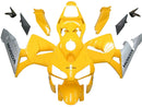 Para CBR600RR 2003-2004 Carenagem Corporal Amarelo ABS Kit Plástico Moldado por Injeção Genérico
