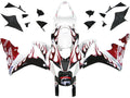 För CBR600RR 2007-2008 Body Panel ABS formsprutad plastsats Generic