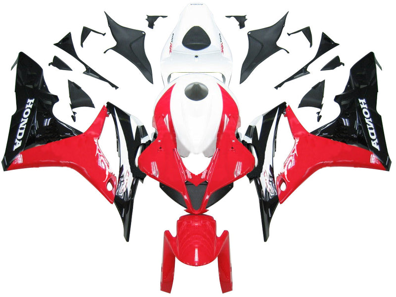 Für CBR600RR 2007–2008 Karosserie-Verkleidung, rotes ABS-Spritzguss-Kunststoff-Set, generisch