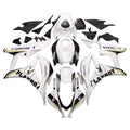 2007 2008 Honda CBR600RR Body Fairing ABS sprøjtestøbt plastsæt 38 farver generisk