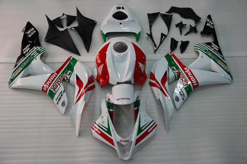 För CBR600RR 2007-2008 Body Fairing Multicolor ABS Formsprutning Plast Kit Generic