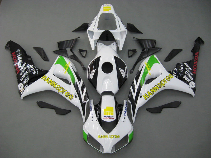 För CBR1000RR 2006-2007 Body Fairing Multicolor ABS Formsprutning Plast Kit Generic