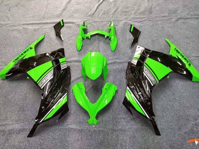 Ninja 300R EX300R 2013-2017 Green Body Panel ABS formsprutad plast 5