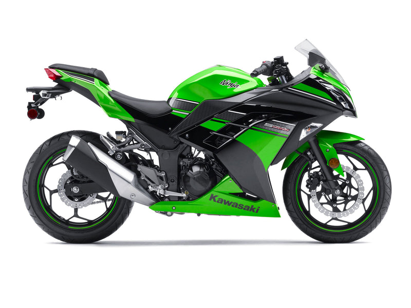 Ninja 300R EX300R 2013–2017, grüne Karosserieverkleidung, ABS-Spritzguss-Kunststoff, 5