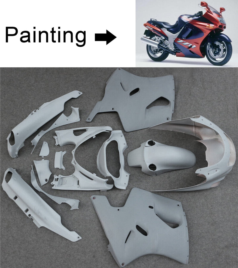 Kawasaki ZZR1100 1993-2003 Fairing Kit Kroppsplast