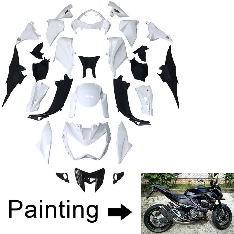 Fairing Kit för Kawasaki Z800 2013-2018