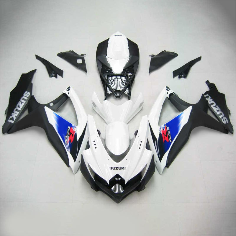 Suzuki GSXR 600/750 2008-2010 suojasarja runko muovi ABS K8