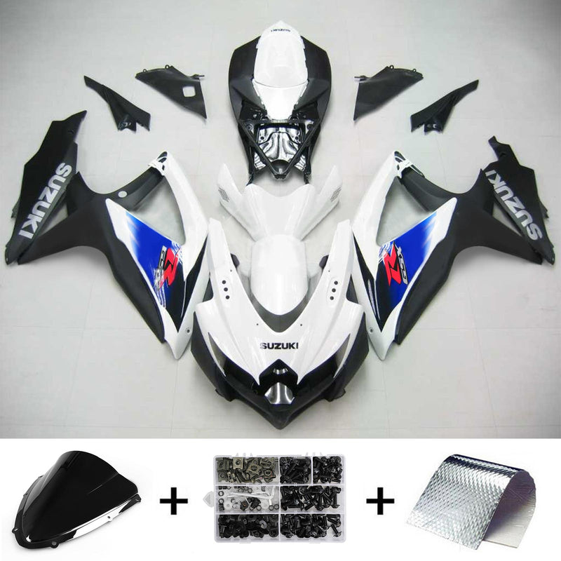 Suzuki GSXR 600/750 2008-2010 suojasarja runko muovi ABS K8