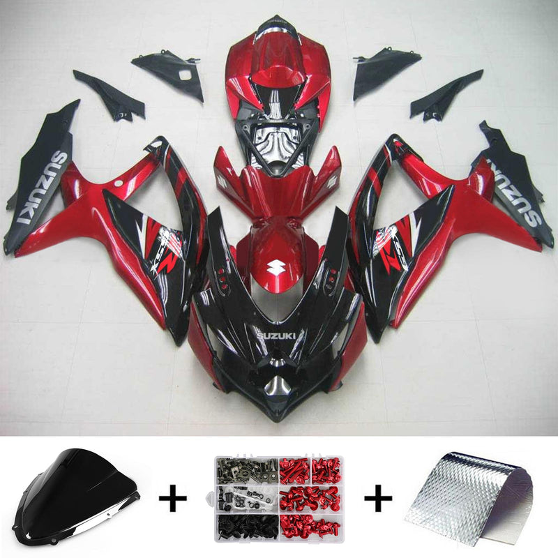 Suzuki GSXR 600/750 2008-2010 suojasarja runko muovi ABS K8