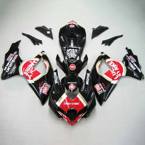 Suzuki GSXR 600/750 2008-2010 kåpesett karosseri plast ABS K8