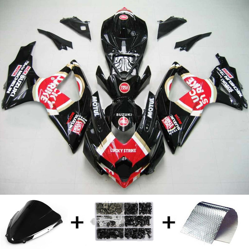 Suzuki GSXR 600/750 2008-2010 suojasarja runko muovi ABS K8