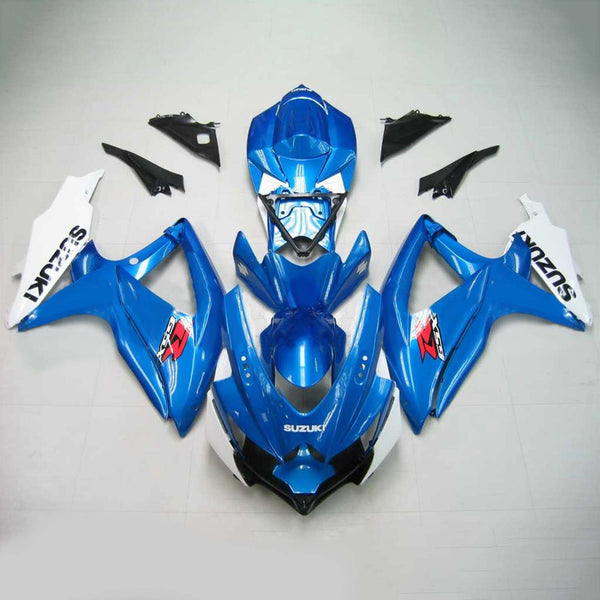 Suzuki GSXR 600/750 2008-2010 kåpesett karosseri plast ABS K8