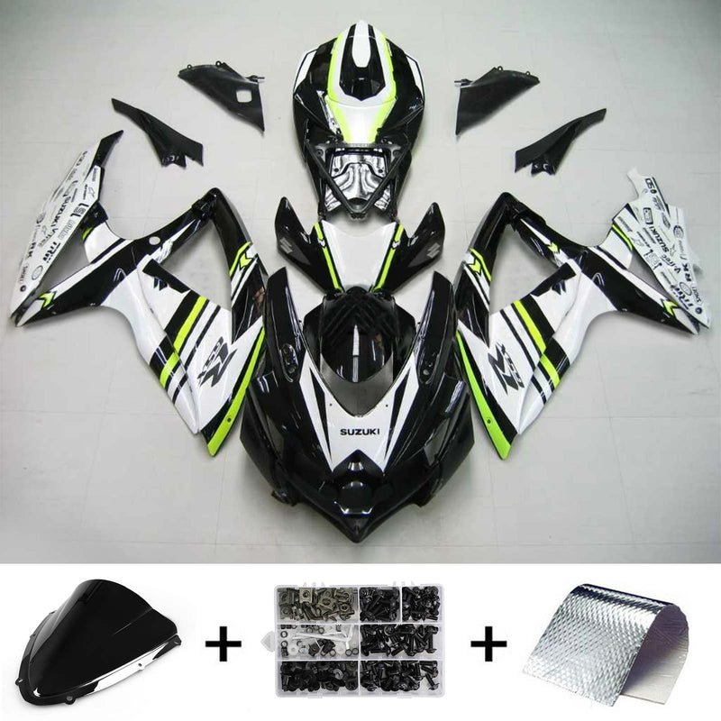 Suzuki GSXR 600/750 2008-2010 suojasarja runko muovi ABS K8