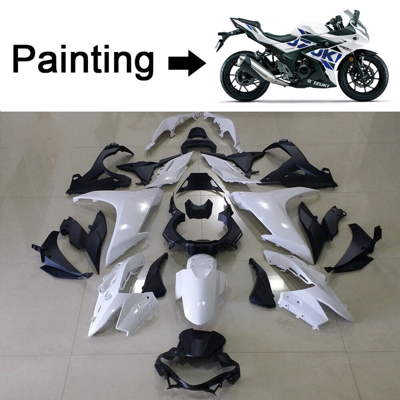 Zestaw owiewek Suzuki GSX250R 2017-2020, korpus plastikowy ABS