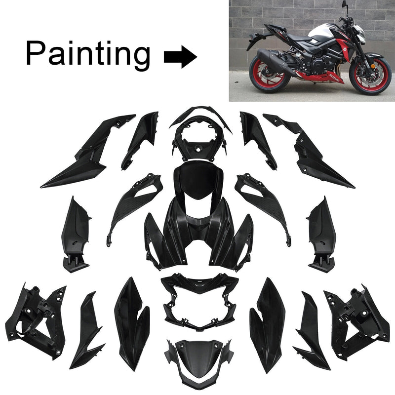 Suzuki GSX-S 750 2017-2021 Verkleidungsset Karosserie Kunststoff ABS