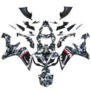 Conjunto de carenagens para Yamaha YZF 1000 R1 2007-2008 Genérico