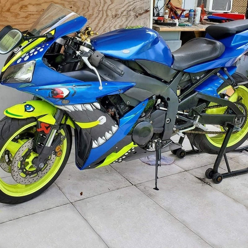 Kåpa kit för Yamaha YZF 600 R6 2003-2004, R6S 2006-2009