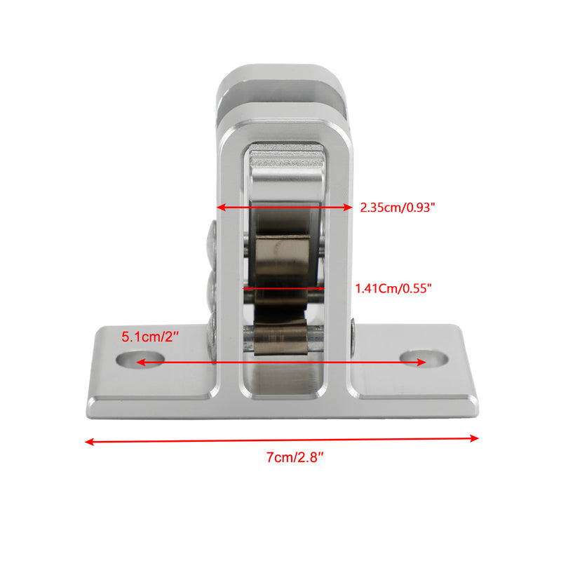 Aluminium reservedel bunnbrakett sateng for Dometic Sunchaser II fortelt