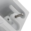 Aluminium Ersatzteil Endstopfen massiv für Dometic SUNCHASER II Markise