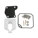 Förgasare Reparationssats Pass för Yamaha utombordsmotor 63V-W0093-00-00 9,9 HP 15 HP