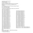 Förgasare Reparationssats Pass för Yamaha utombordsmotor 63V-W0093-00-00 9,9 HP 15 HP