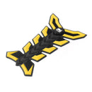 Gás protetor de almofada de tanque de borracha 3D para Honda/Harley/Yamaha/Kawasaki/Suzuki genérico