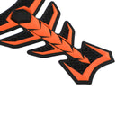 Almofada de tanque de borracha para motocicleta, protetor de gás, capa adesiva, espinha de peixe, genérica