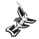 Almofada de tanque de borracha para motocicleta, protetor de gás, capa adesiva, espinha de peixe, genérica