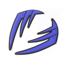 Universal motocicleta moto 3d tanque tração almofada lateral gás aperto de mão protetor genérico