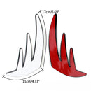 Universal motocicleta moto 3d tanque tração almofada lateral gás aperto de mão protetor genérico