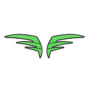 Universal motocicleta moto 3d tanque tração almofada lateral gás aperto de mão protetor genérico