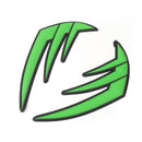 Universal motocicleta moto 3d tanque tração almofada lateral gás aperto de mão protetor genérico