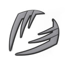 Universal motocicleta moto 3d tanque tração almofada lateral gás aperto de mão protetor genérico