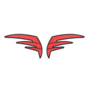 Universal motocicleta moto 3d tanque tração almofada lateral gás aperto de mão protetor genérico