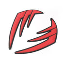 Universal motocicleta moto 3d tanque tração almofada lateral gás aperto de mão protetor genérico